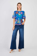 Load image into Gallery viewer, Derhy Bastelica Cotton Blouse