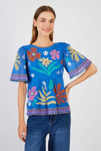 Load image into Gallery viewer, Derhy Bastelica Cotton Blouse