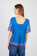 Load image into Gallery viewer, Derhy Bastelica Cotton Blouse