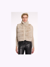 Load image into Gallery viewer, Rino & Pelle May Faux Fur Waistcoat