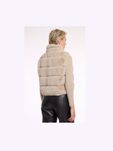 Load image into Gallery viewer, Rino & Pelle May Faux Fur Waistcoat