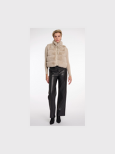 Load image into Gallery viewer, Rino & Pelle May Faux Fur Waistcoat