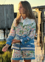 Load image into Gallery viewer, Vilagallo Puerto Banus Linen Shirt