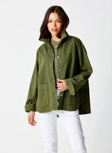 Load image into Gallery viewer, Suzy D Zane Utility Jacket