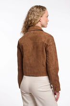 Load image into Gallery viewer, Rino & Pelle Zeyna Full Suede Trucker Jacket