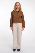 Load image into Gallery viewer, Rino & Pelle Zeyna Full Suede Trucker Jacket