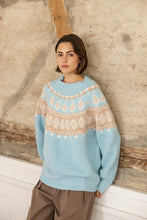 Load image into Gallery viewer, Project AJ117 Carolina Alpaca Wool Fairsile Sweater
