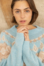 Load image into Gallery viewer, Project AJ117 Carolina Alpaca Wool Fairsile Sweater
