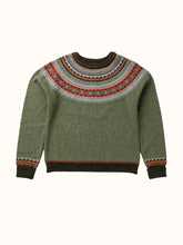 Load image into Gallery viewer, Eribe Alpine Short Sweater