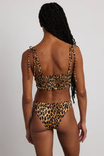 Load image into Gallery viewer, Damson Madder Classic Shirred Bikini Bottom
