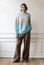 Load image into Gallery viewer, Project AJ117 Carolina Alpaca Wool Fairsile Sweater
