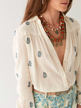 Load image into Gallery viewer, Maison Hotel Dylan Cotton Blouse