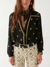Load image into Gallery viewer, Maison Hotel Dylan Cotton Blouse