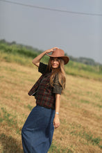 Load image into Gallery viewer, Orfeo Check Fleece Gilet