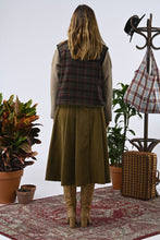 Load image into Gallery viewer, Orfeo Check Fleece Gilet