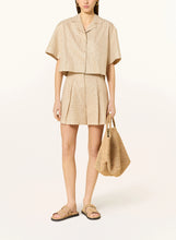 Load image into Gallery viewer, Greek Archaic Kori - Long Cross Pleat Shorts