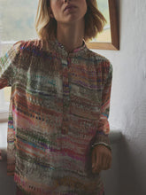 Load image into Gallery viewer, Gustav Sikka Earth Tones Blouse