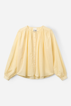 Load image into Gallery viewer, Project AJ117 Caden Round neck Cotton Blouse