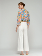 Load image into Gallery viewer, Vilagallo Wide Leg Stretch Trouser