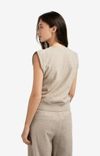 Load image into Gallery viewer, YAYA Knitted Gilet with Asymmetric Button