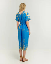 Load image into Gallery viewer, Greek Arachaic Kori - Roots Kaftan with Belt