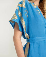Load image into Gallery viewer, Greek Arachaic Kori - Roots Kaftan with Belt