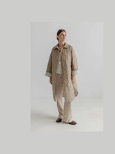 Load image into Gallery viewer, Project AJ117 Nianna Reversible Padded Duster Coat