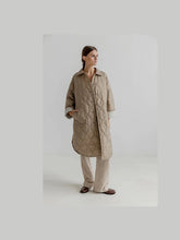 Load image into Gallery viewer, Project AJ117 Nianna Reversible Padded Duster Coat
