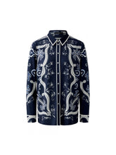 Load image into Gallery viewer, Oui Western Paisley Soft Shirt