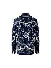 Load image into Gallery viewer, Oui Western Paisley Soft Shirt