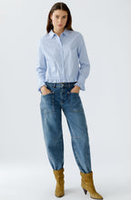 Load image into Gallery viewer, Oui Striped Shirt with Frill