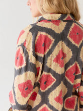 Load image into Gallery viewer, Maison Hotel Rusty Tie Dye Blouse