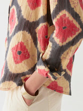 Load image into Gallery viewer, Maison Hotel Rusty Tie Dye Blouse