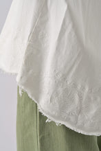 Load image into Gallery viewer, Orfeo Aglae Oversized Embroidered Cotton Jacket