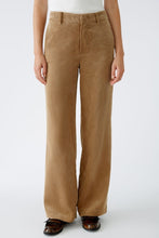 Load image into Gallery viewer, Oui Straight Soft Cord Trousers
