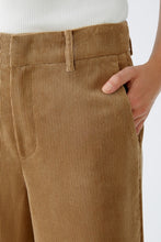 Load image into Gallery viewer, Oui Straight Soft Cord Trousers
