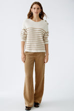 Load image into Gallery viewer, Oui Straight Soft Cord Trousers
