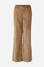 Load image into Gallery viewer, Oui Straight Soft Cord Trousers
