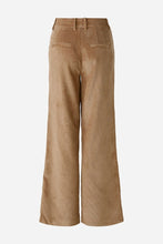 Load image into Gallery viewer, Oui Straight Soft Cord Trousers
