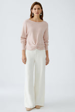 Load image into Gallery viewer, Oui Soft Knot Detail Pullover
