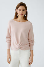 Load image into Gallery viewer, Oui Soft Knot Detail Pullover
