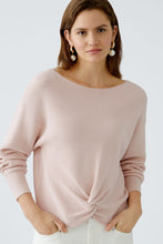 Load image into Gallery viewer, Oui Soft Knot Detail Pullover
