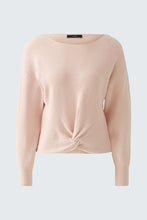 Load image into Gallery viewer, Oui Soft Knot Detail Pullover
