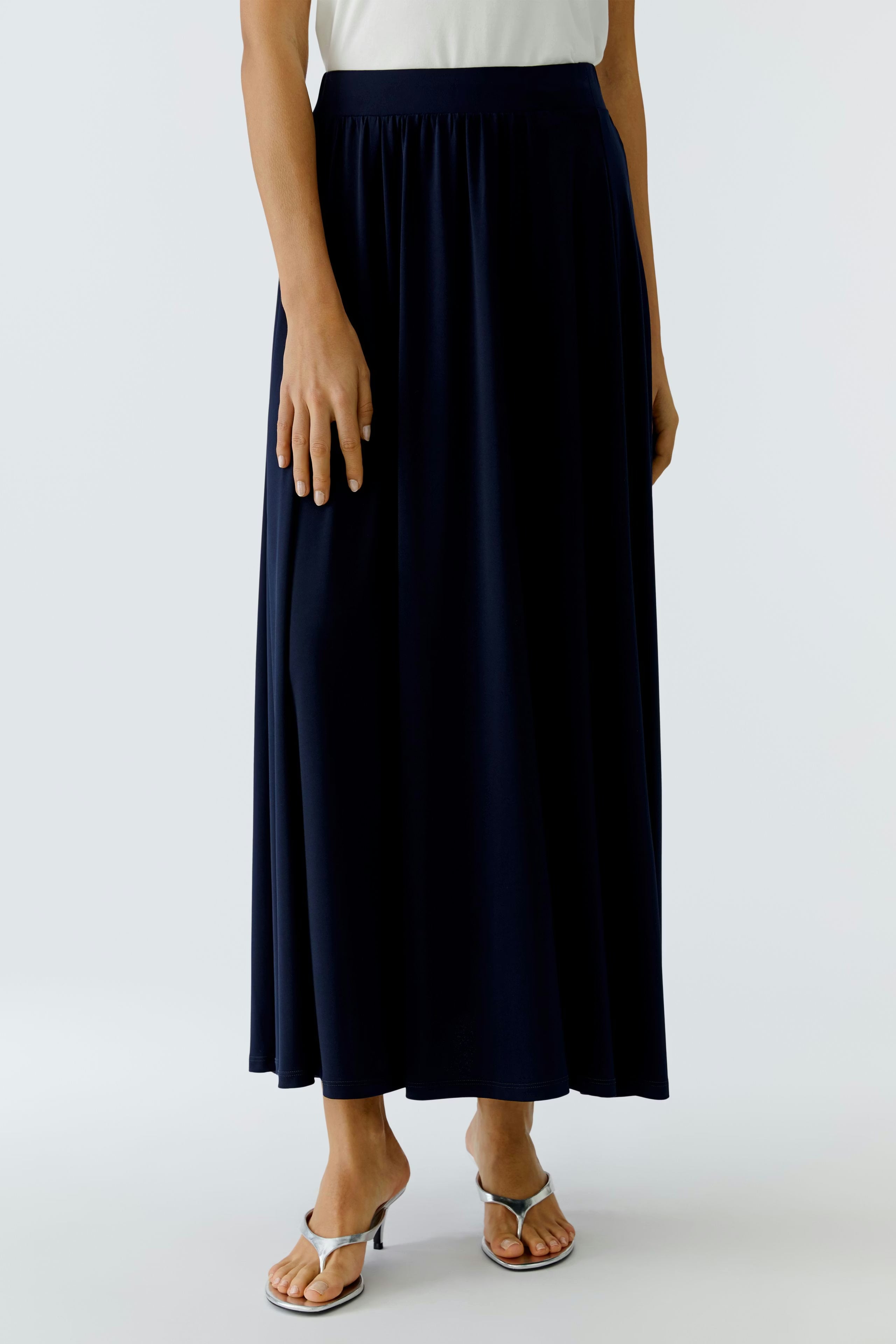 Oui Soft Touch Maxi Skirt