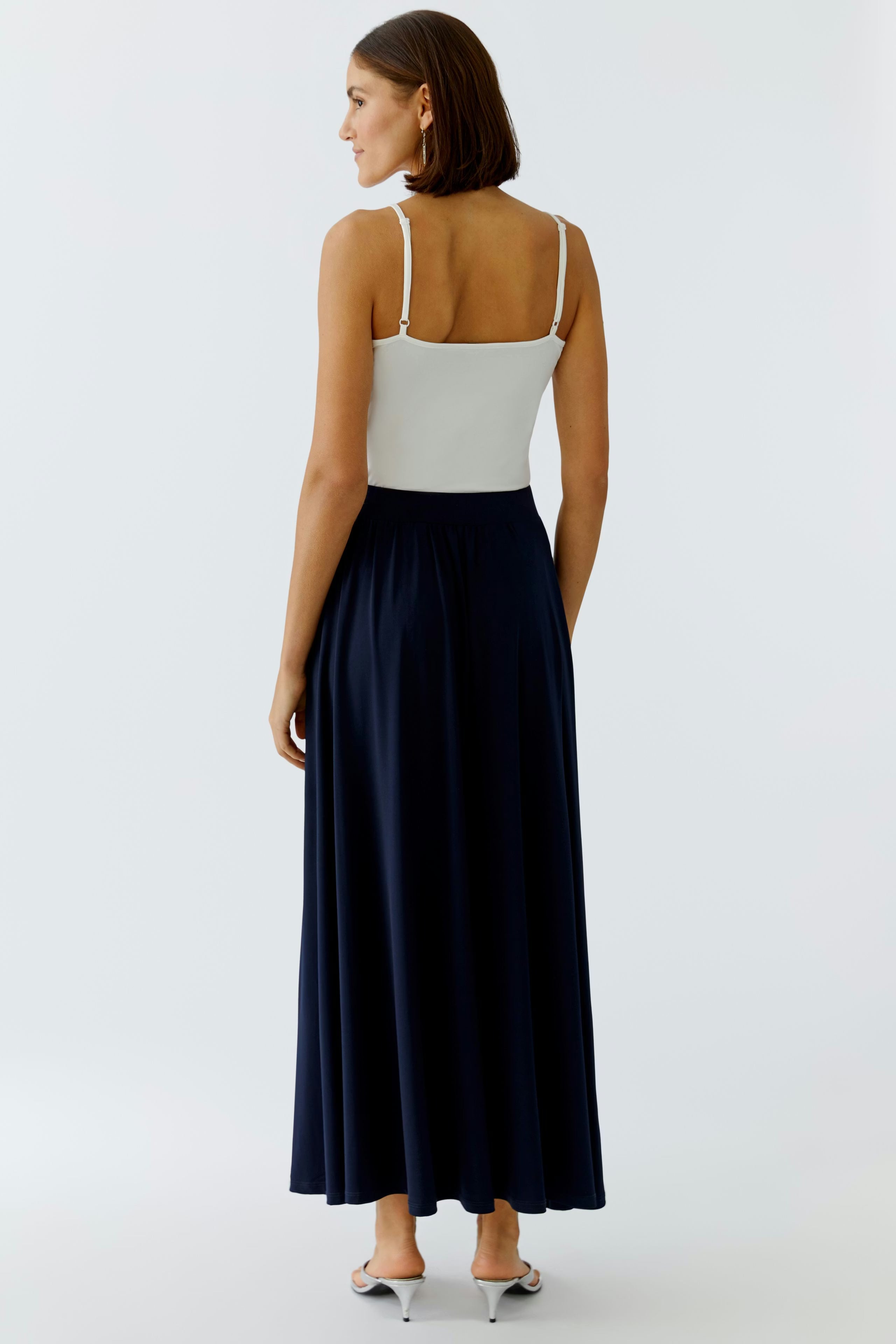 Oui Soft Touch Maxi Skirt