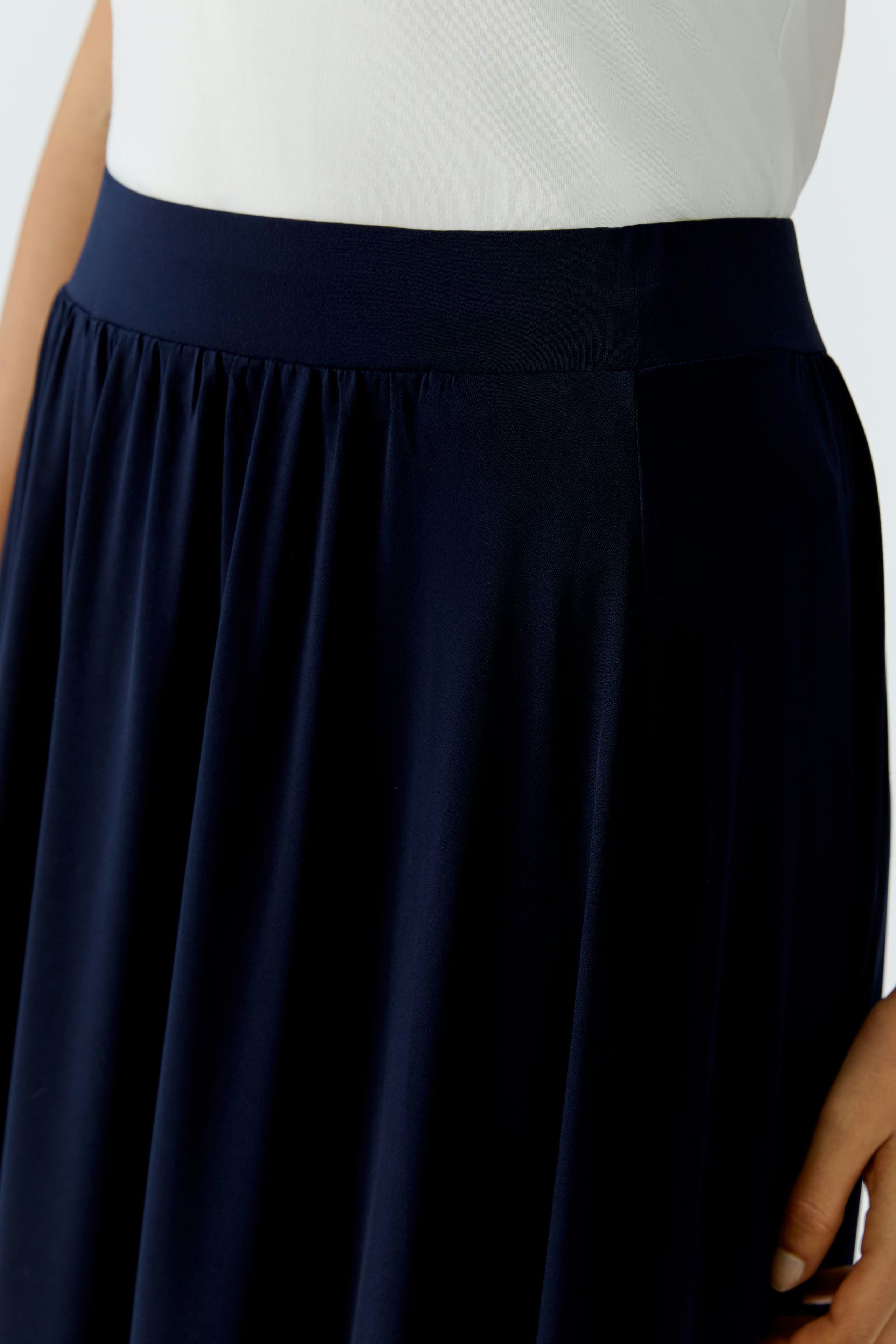 Oui Soft Touch Maxi Skirt