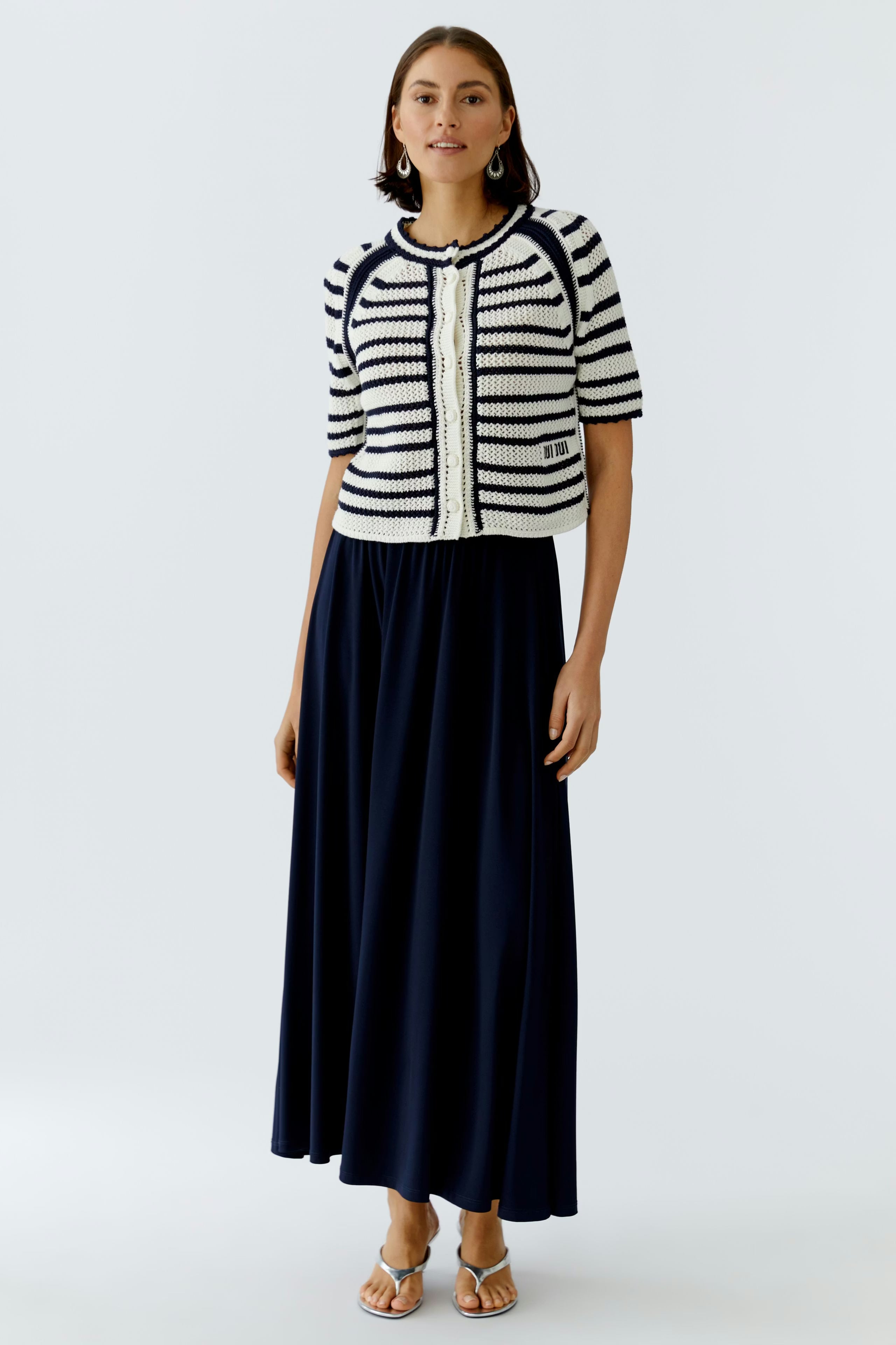 Oui Soft Touch Maxi Skirt