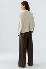 Load image into Gallery viewer, Oui Boxy Knit Pocket Jacket
