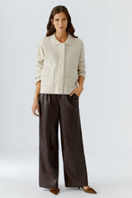 Load image into Gallery viewer, Oui Boxy Knit Pocket Jacket
