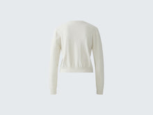 Load image into Gallery viewer, Oui Ruffle Front Short Cardigan
